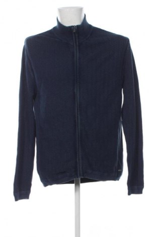 Férfi kardigán Engbers, Méret L, Szín Kék, Ár 2 157 Ft