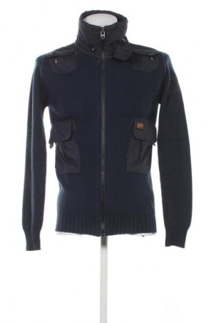 Pánsky kardigán G-Star Raw, Veľkosť M, Farba Modrá, Cena  40,95 €
