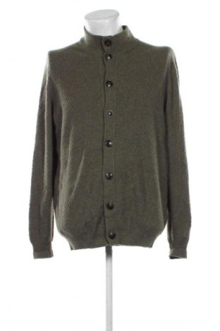 Jachetă tricotată de bărbați Gilli, Mărime XXL, Culoare Verde, Preț 146,99 Lei