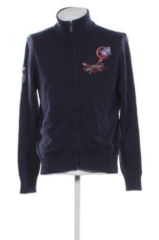 Męski kardigan Lerros, Rozmiar M, Kolor Niebieski, Cena 96,99 zł