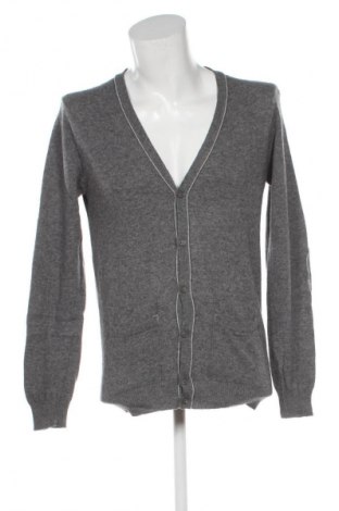 Pánský kardigán Sisley, Velikost L, Barva Šedá, Cena  907,00 Kč
