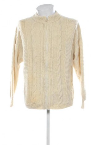Męski kardigan Unbranded, Rozmiar L, Kolor ecru, Cena 61,99 zł