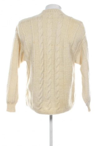 Męski kardigan Unbranded, Rozmiar L, Kolor ecru, Cena 61,99 zł