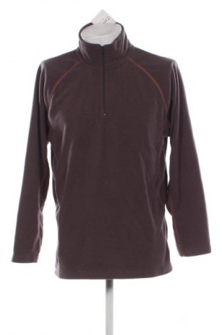 Мъжка поларена блуза Nkd, Размер L, Цвят Кафяв, Цена 3,57 €