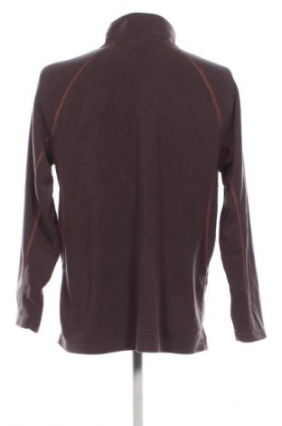 Мъжка поларена блуза Nkd, Размер L, Цвят Кафяв, Цена 3,57 €