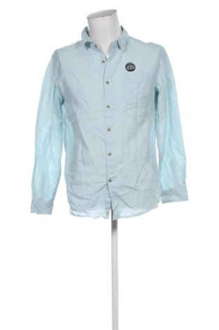 Cămașă de bărbați All Good, Mărime L, Culoare Albastru, Preț 393,99 Lei