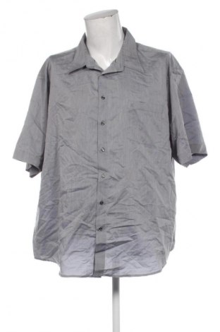 Herrenhemd Angelo Litrico, Größe 4XL, Farbe Grau, Preis 10,99 €