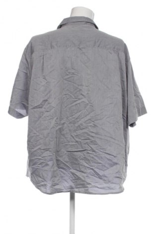 Herrenhemd Angelo Litrico, Größe 4XL, Farbe Grau, Preis 10,99 €