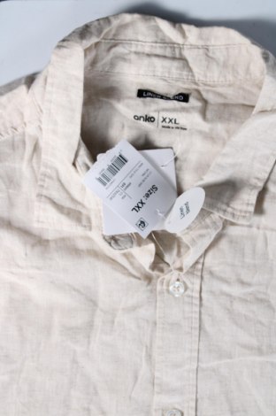 Férfi ing Anko, Méret XXL, Szín Bézs, Ár 11 839 Ft