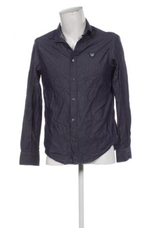 Herrenhemd Armani Jeans, Größe L, Farbe Blau, Preis 49,99 €