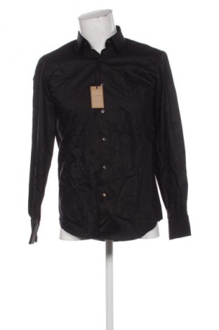 Мъжка риза BOSS, Размер S, Цвят Черен, Цена 58,79 €