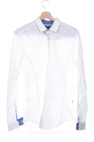 Herrenhemd BOSS, Größe M, Farbe Weiß, Preis 39,99 €