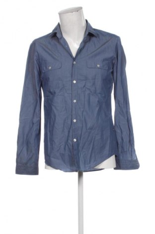 Мъжка риза BOSS, Размер M, Цвят Син, Цена 21,47 €