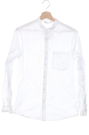 Pánská košile  Bershka, Velikost XS, Barva Bílá, Cena  229,00 Kč