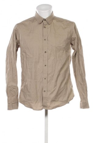Мъжка риза Bertoni, Размер XL, Цвят Бежов, Цена 6,13 €