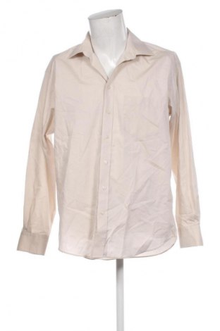 Męska koszula Bexleys, Rozmiar L, Kolor Beżowy, Cena 21,99 zł