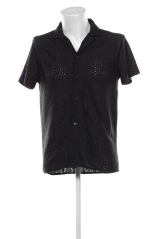 Pánská košile  Boohoo, Velikost M, Barva Černá, Cena  129,00 Kč