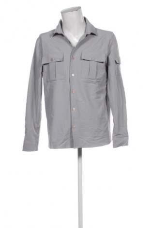 Мъжка риза Boohoo, Размер M, Цвят Сив, Цена 3,06 €