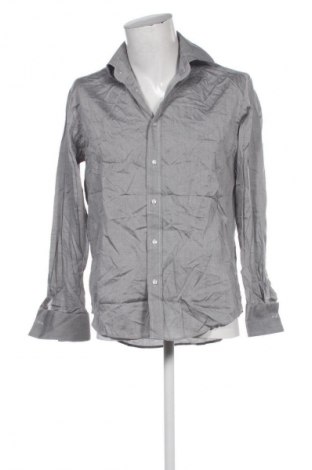 Мъжка риза Bossini, Размер M, Цвят Сив, Цена 2,04 €