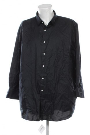 Ανδρικό πουκάμισο C&A, Μέγεθος 5XL, Χρώμα Μαύρο, Τιμή 6,99 €