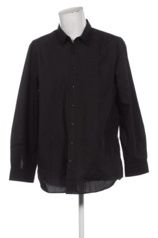 Мъжка риза C&A, Размер XL, Цвят Черен, Цена 2,55 €