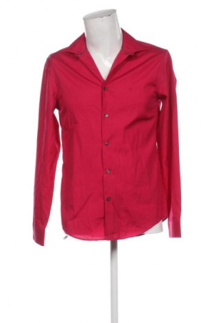 Herrenhemd Calvin Klein, Größe S, Farbe Rot, Preis € 20,99