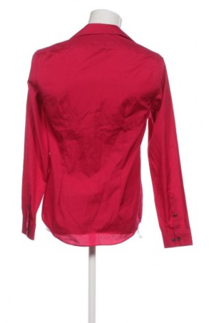 Herrenhemd Calvin Klein, Größe S, Farbe Rot, Preis € 20,99
