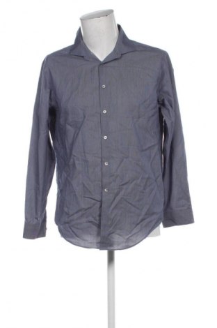 Ανδρικό πουκάμισο Calvin Klein, Μέγεθος L, Χρώμα Μπλέ, Τιμή 19,99 €