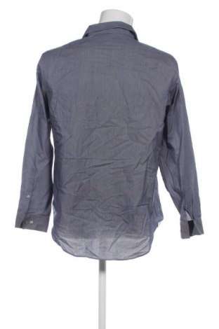 Ανδρικό πουκάμισο Calvin Klein, Μέγεθος L, Χρώμα Μπλέ, Τιμή 19,99 €