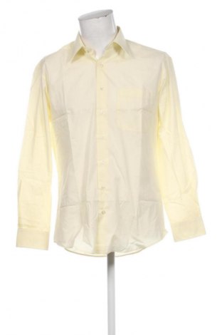 Cămașă de bărbați Canda, Mărime M, Culoare Galben, Preț 73,99 Lei