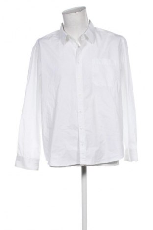 Ανδρικό πουκάμισο Canda, Μέγεθος XXL, Χρώμα Λευκό, Τιμή 15,99 €