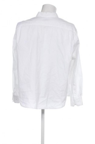 Ανδρικό πουκάμισο Canda, Μέγεθος XXL, Χρώμα Λευκό, Τιμή 15,99 €