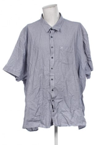 Ανδρικό πουκάμισο Casa Moda, Μέγεθος 5XL, Χρώμα Πολύχρωμο, Τιμή 14,99 €