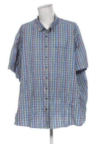 Ανδρικό πουκάμισο Casa Moda, Μέγεθος 5XL, Χρώμα Πολύχρωμο, Τιμή 14,99 €