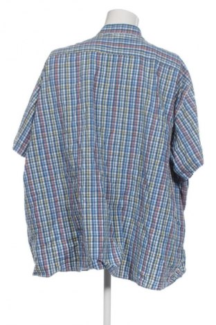 Ανδρικό πουκάμισο Casa Moda, Μέγεθος 5XL, Χρώμα Πολύχρωμο, Τιμή 14,99 €
