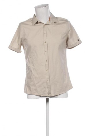 Férfi ing Cast Iron, Méret L, Szín Bézs, Ár 2 689 Ft