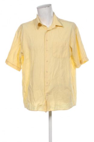 Мъжка риза Cavori, Размер XXL, Цвят Жълт, Цена 5,11 €
