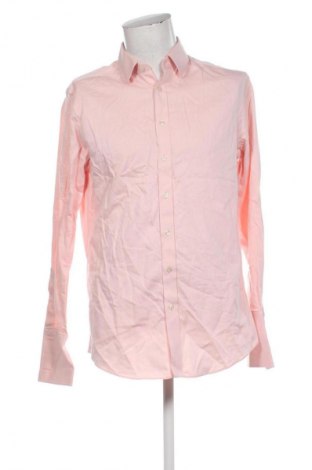 Ανδρικό πουκάμισο Charles Tyrwhitt, Μέγεθος L, Χρώμα Ρόζ , Τιμή 17,99 €