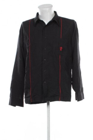 Мъжка риза Clockhouse, Размер XL, Цвят Черен, Цена 3,57 €