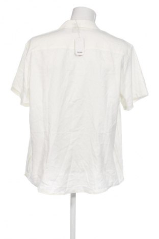 Męska koszula Coofandy, Rozmiar XXL, Kolor ecru, Cena 41,99 zł