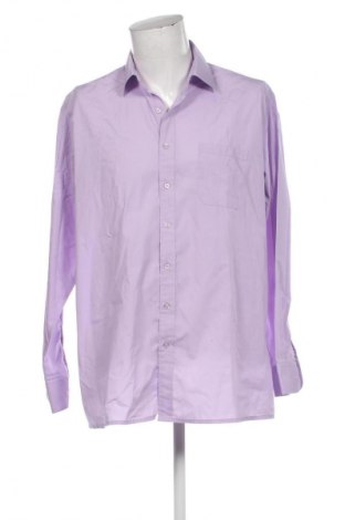 Pánská košile  Dressmann, Velikost XL, Barva Fialová, Cena  269,00 Kč