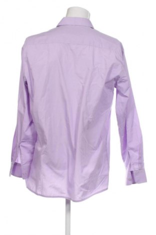 Pánská košile  Dressmann, Velikost XL, Barva Fialová, Cena  269,00 Kč