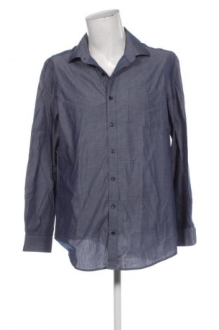 Pánská košile  Dressmann, Velikost XL, Barva Modrá, Cena  269,00 Kč