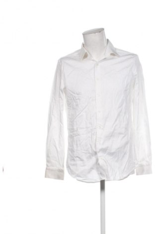 Herrenhemd Dressmann, Größe L, Farbe Weiß, Preis 7,99 €