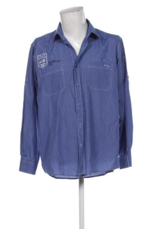Мъжка риза Engbers, Размер L, Цвят Син, Цена 3,57 €