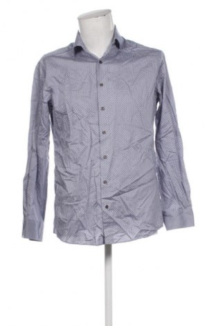 Ανδρικό πουκάμισο Eterna, Μέγεθος L, Χρώμα Μπλέ, Τιμή 33,99 €