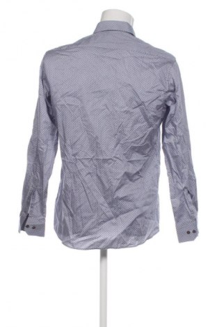 Ανδρικό πουκάμισο Eterna, Μέγεθος L, Χρώμα Μπλέ, Τιμή 33,99 €