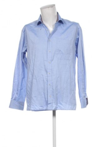 Мъжка риза Eterna, Размер S, Цвят Син, Цена 6,64 €