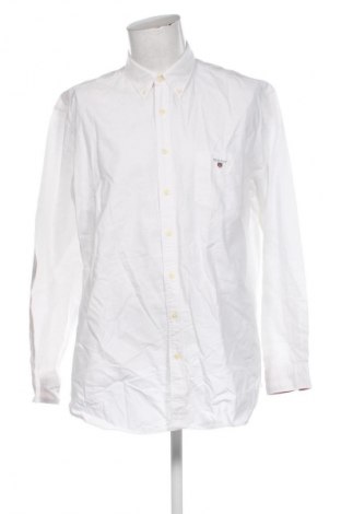 Męska koszula Gant, Rozmiar XL, Kolor Biały, Cena 113,99 zł