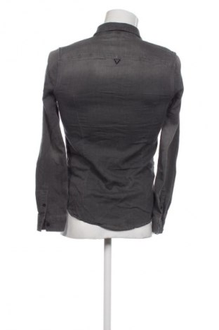 Ανδρικό πουκάμισο Guess, Μέγεθος S, Χρώμα Γκρί, Τιμή 14,99 €